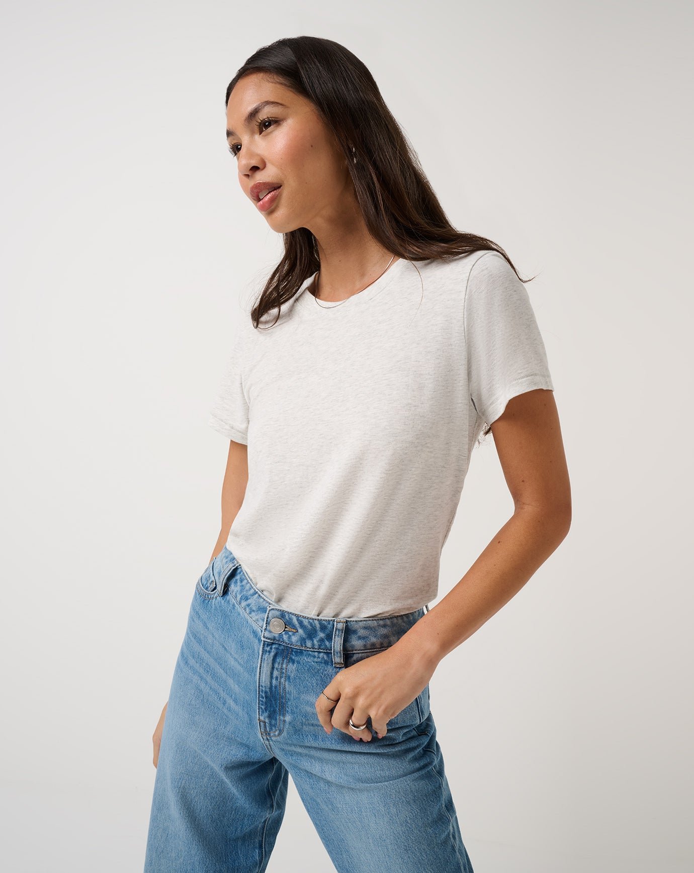 Cloud Jersey Tee image 10
