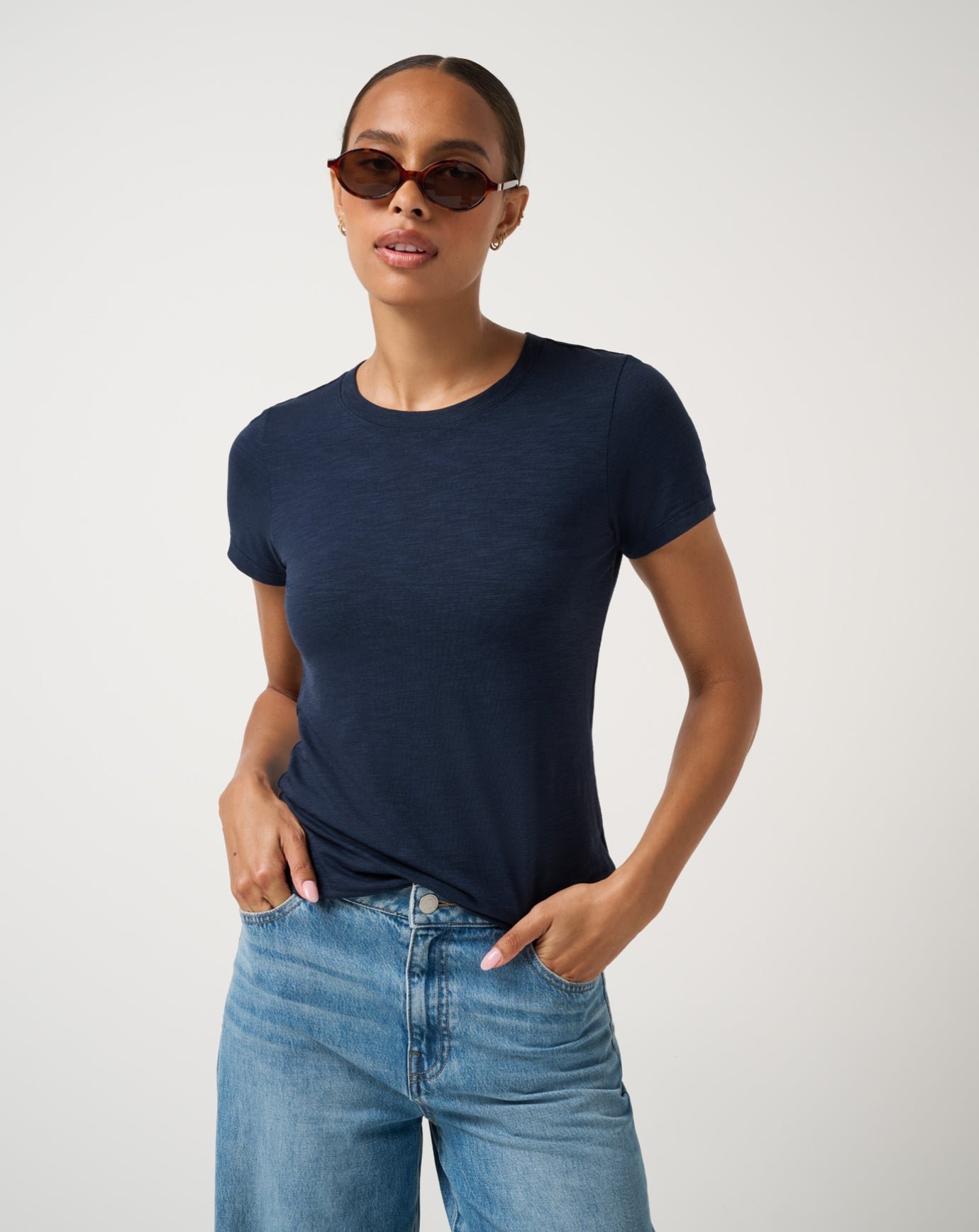 Cloud Jersey Tee image 49
