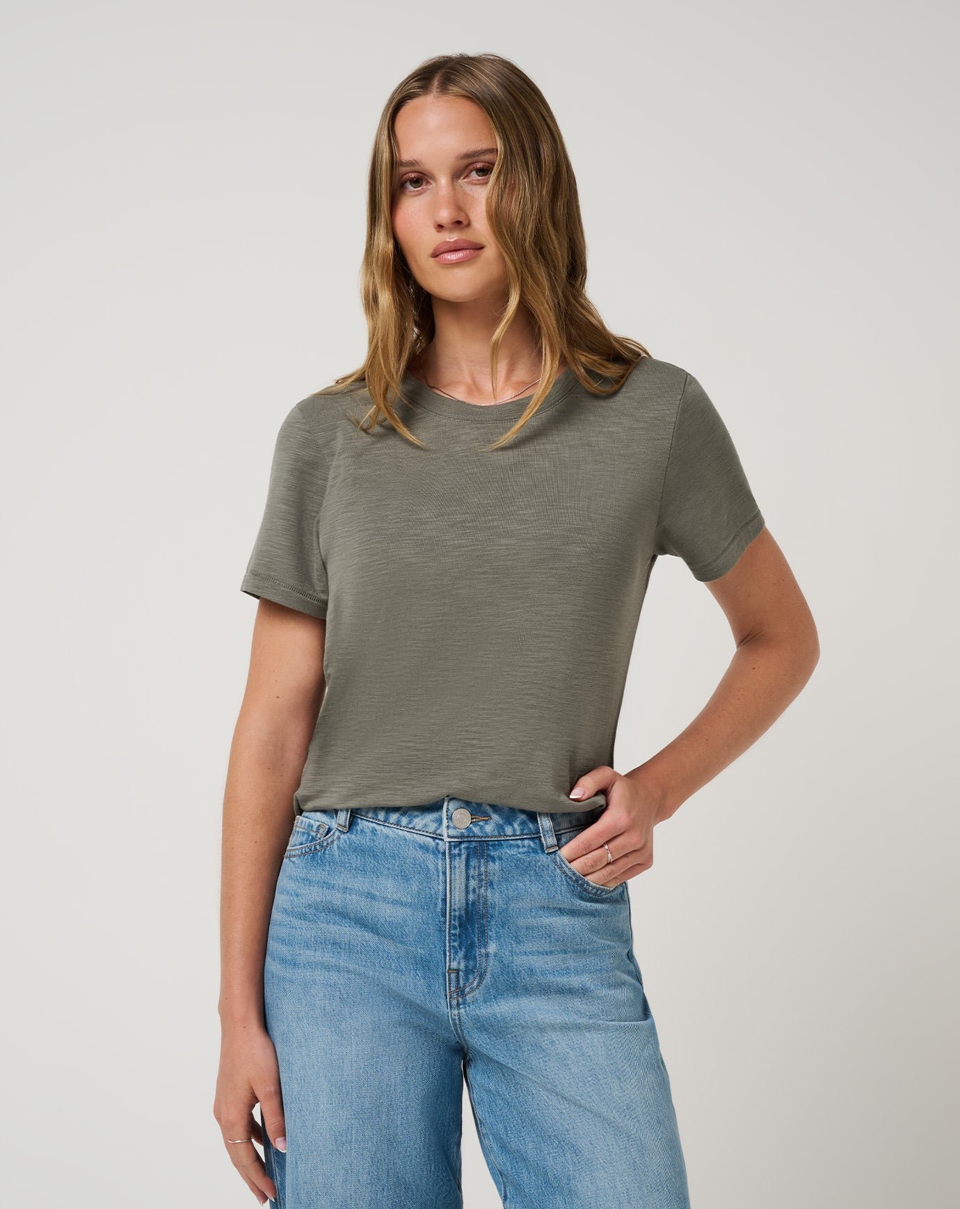 Cloud Jersey Tee image 76