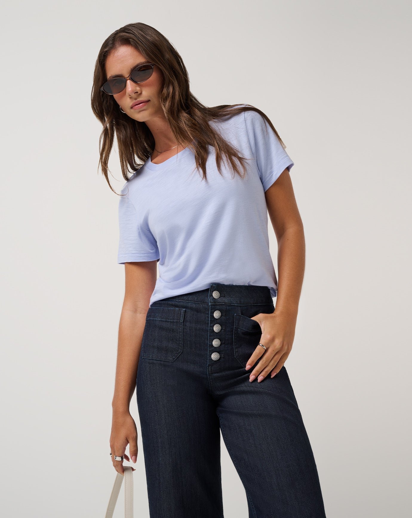 Cloud Jersey Tee image 92