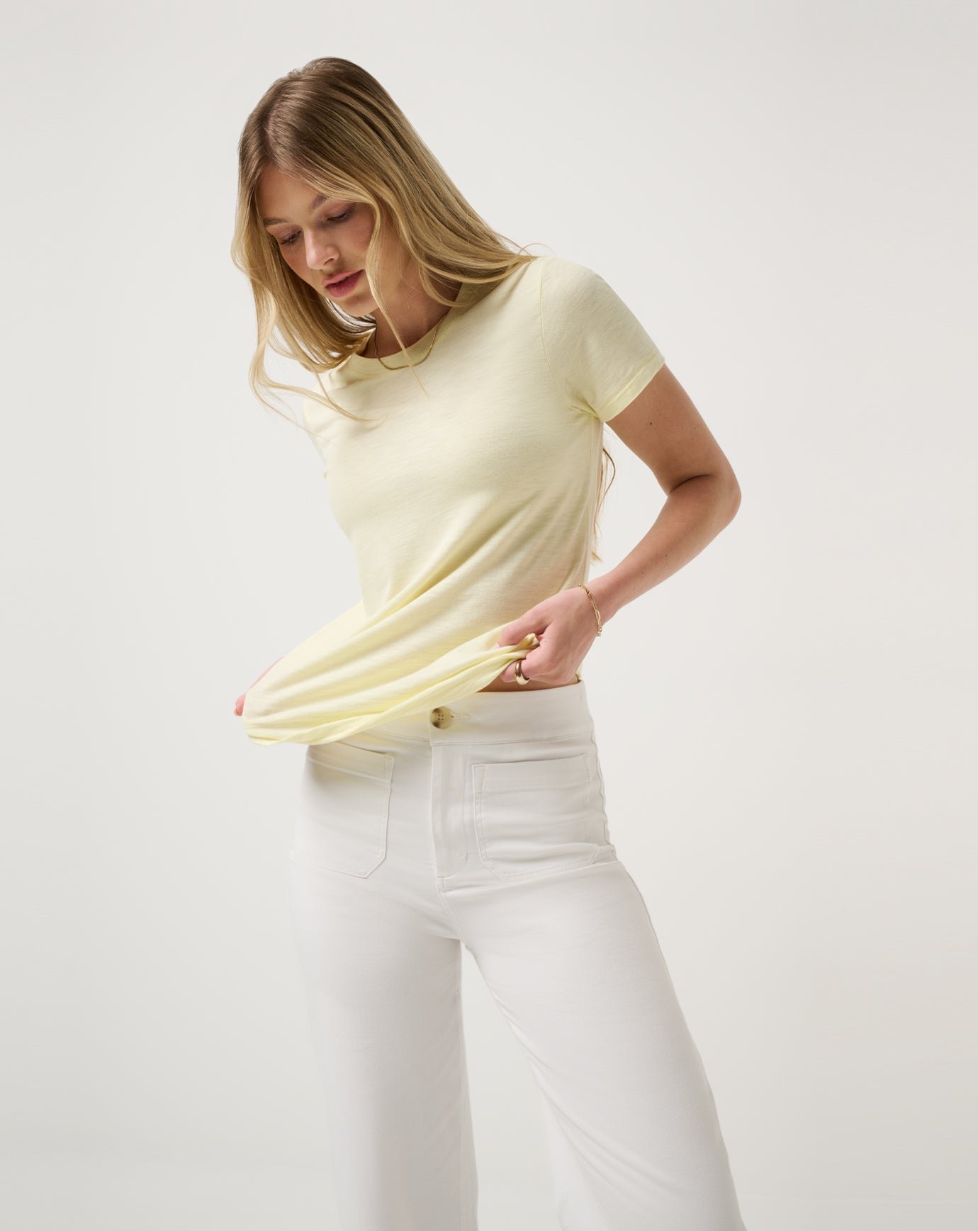 Cloud Jersey Tee image 106