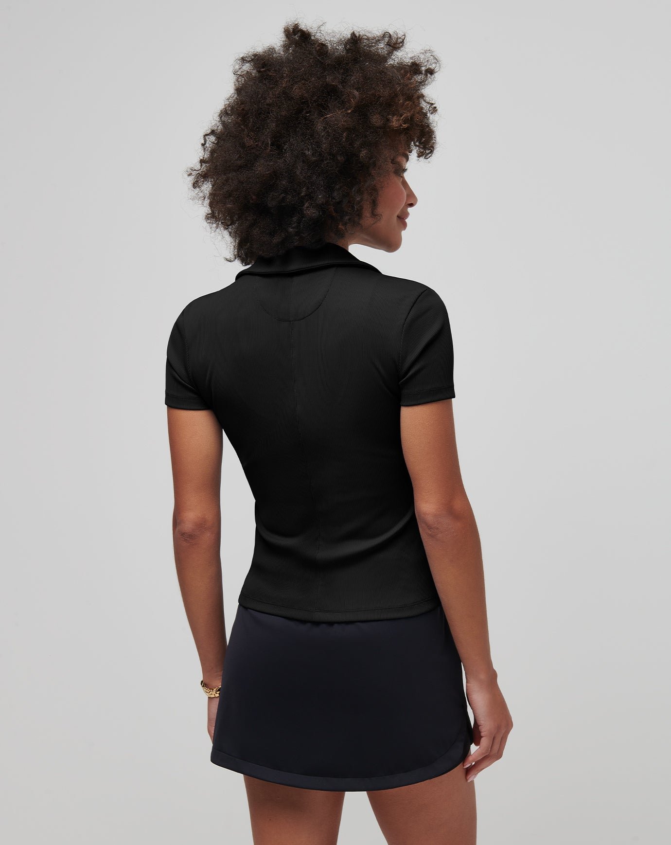 Moveknit Vneck Polo image 5