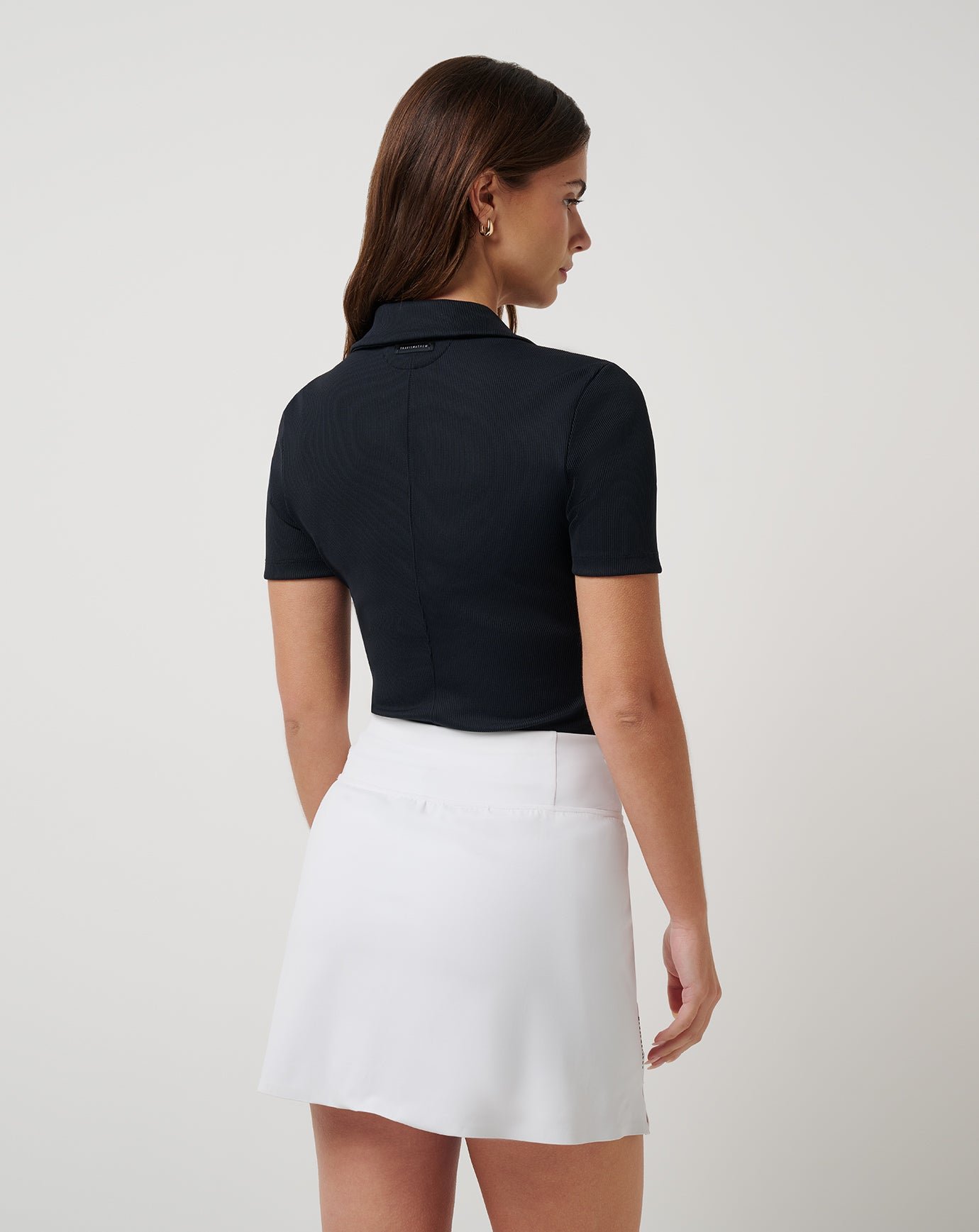 Moveknit Vneck Polo image 3