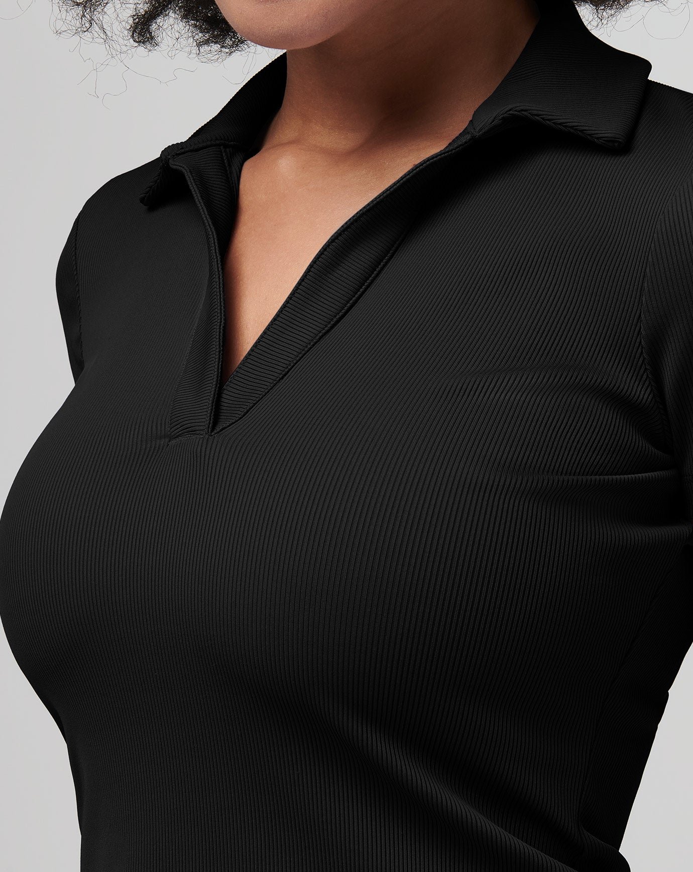 Moveknit Vneck Polo image 6