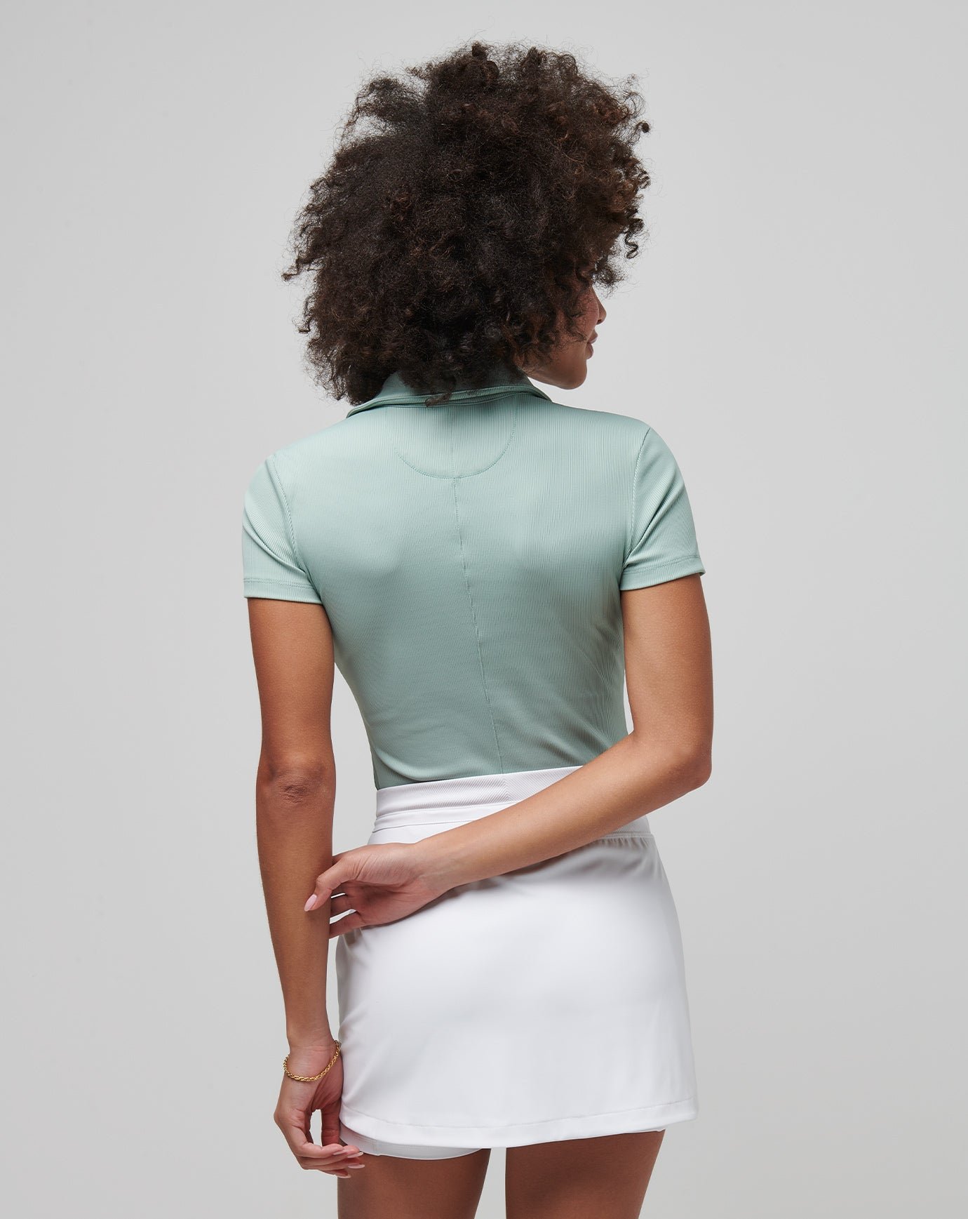 Moveknit Vneck Polo image 21