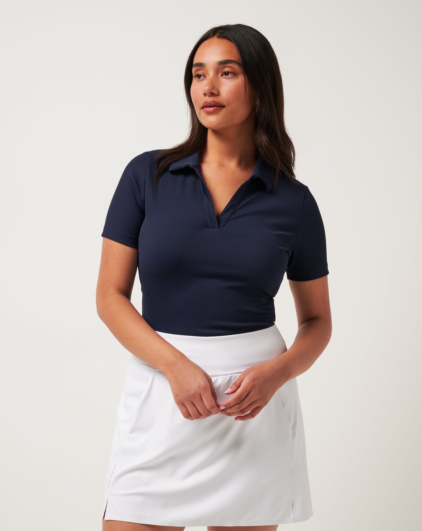 Moveknit Vneck Polo image 30