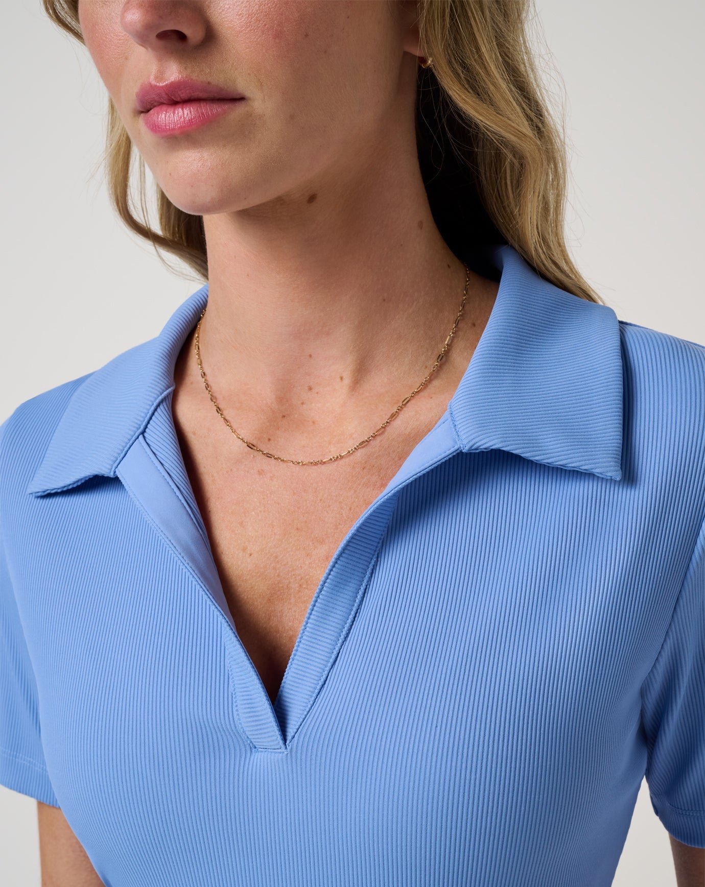 Moveknit Vneck Polo image 43