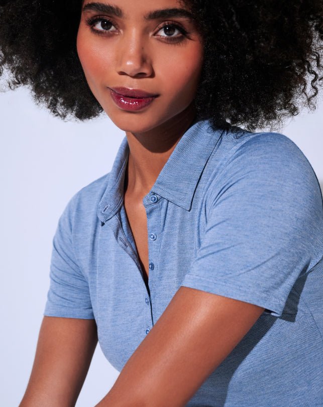 Moveknit Vneck Polo image 52