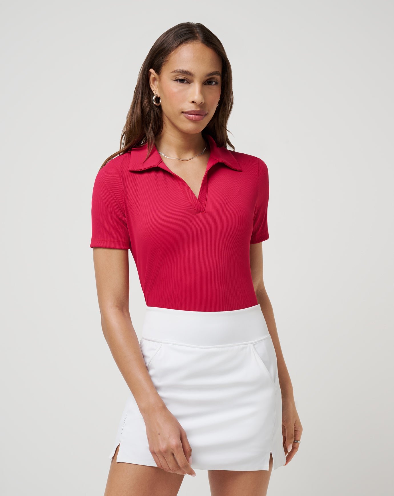 Moveknit Vneck Polo image 61