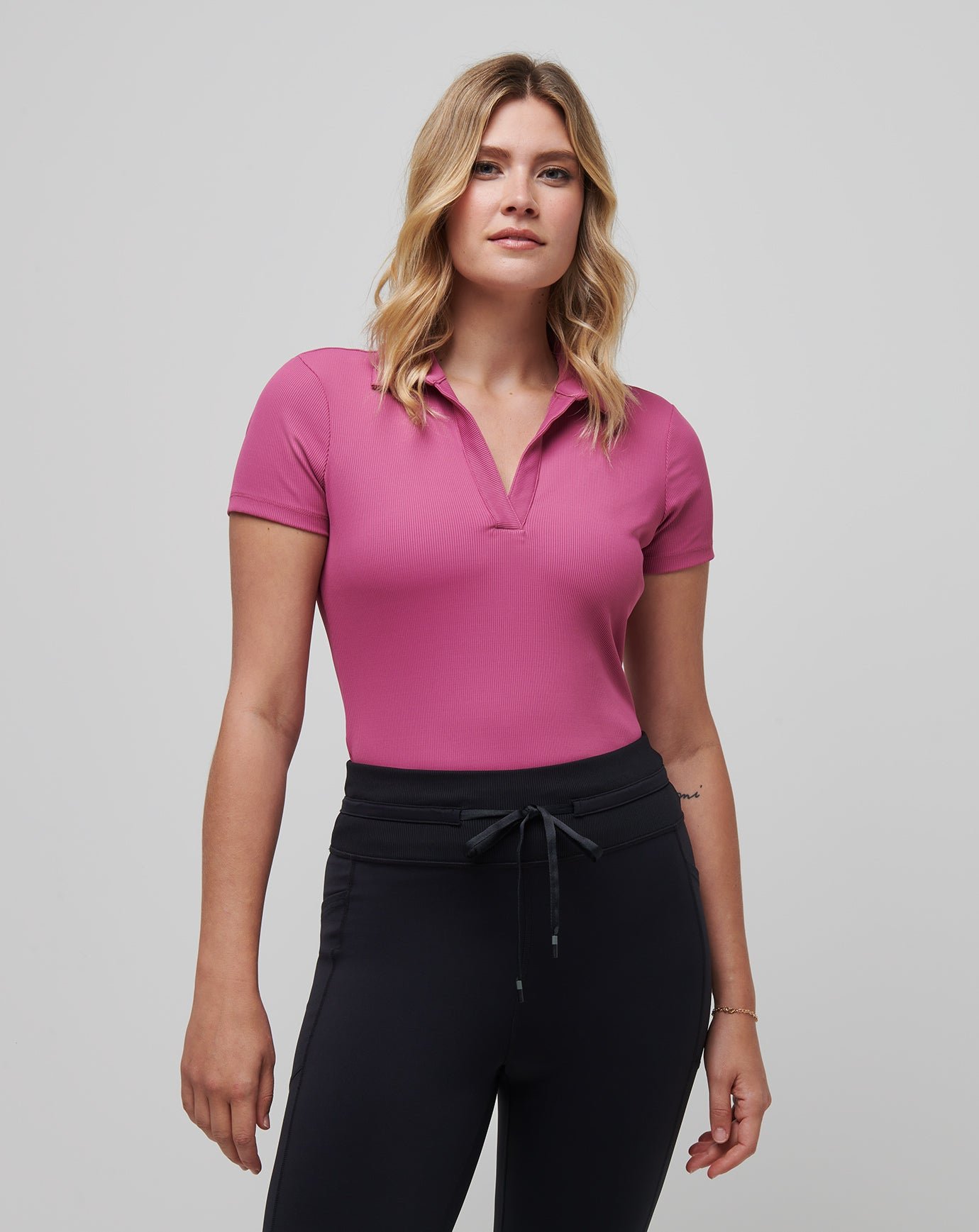 Moveknit Vneck Polo image 67
