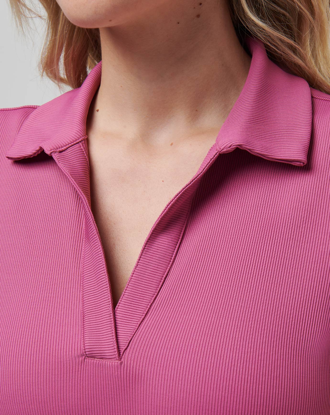 Moveknit Vneck Polo image 76