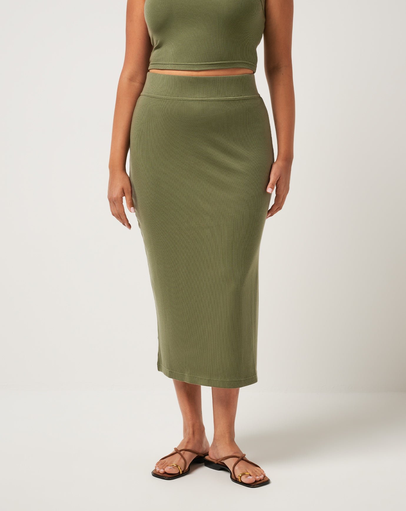 Cloud Rib Skirt image 4