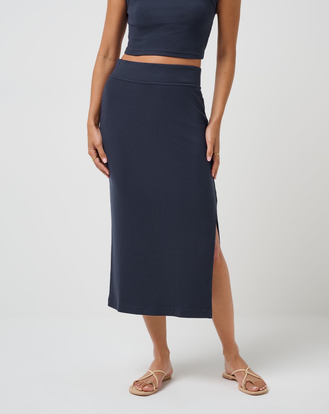 Cloud Rib Skirt image 9