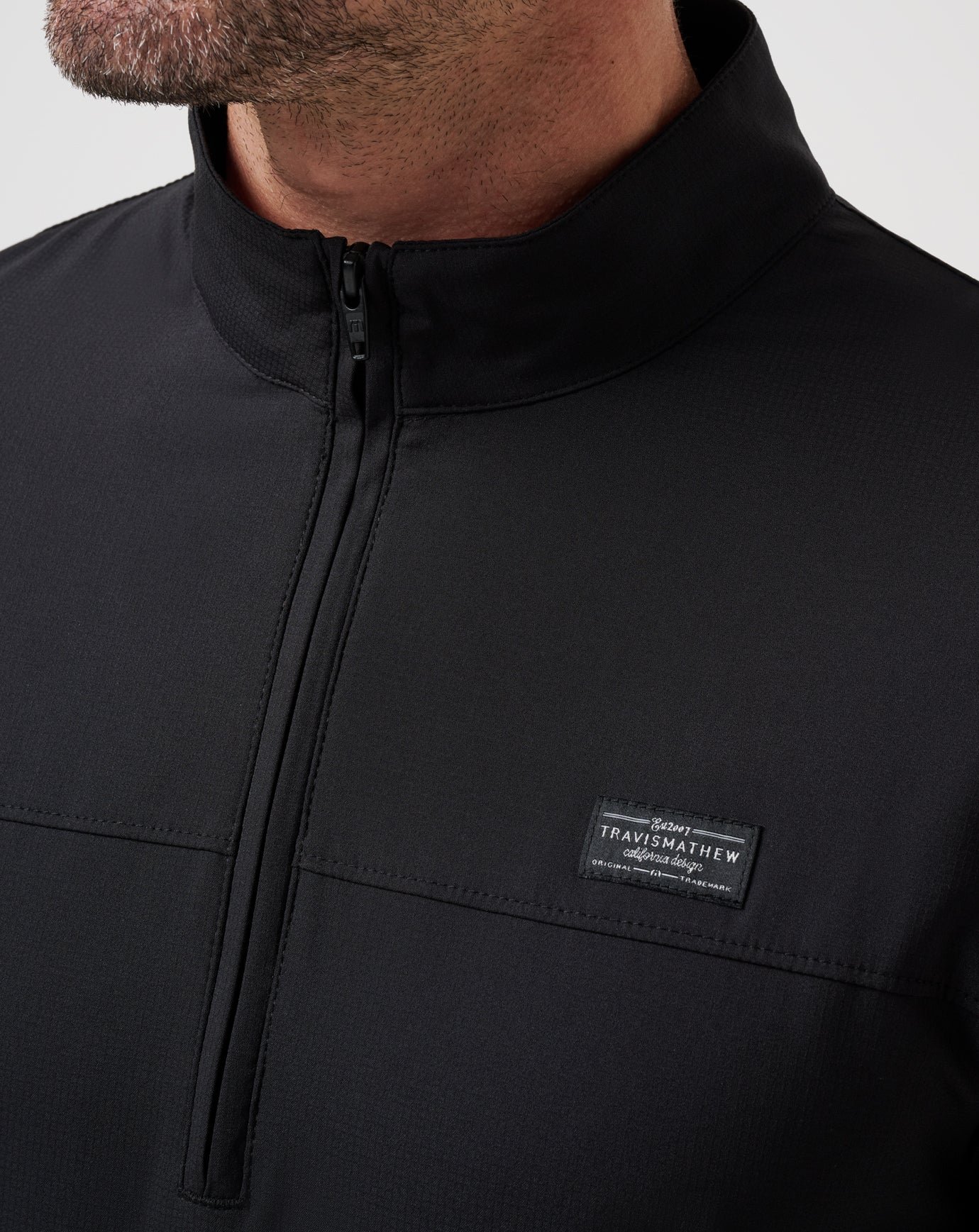 Wanderlust Quarter Zip image 4