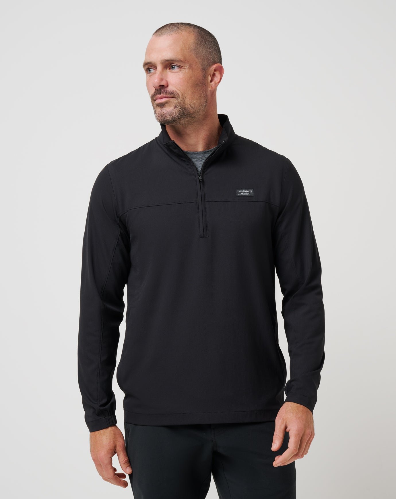 Wanderlust Quarter Zip
