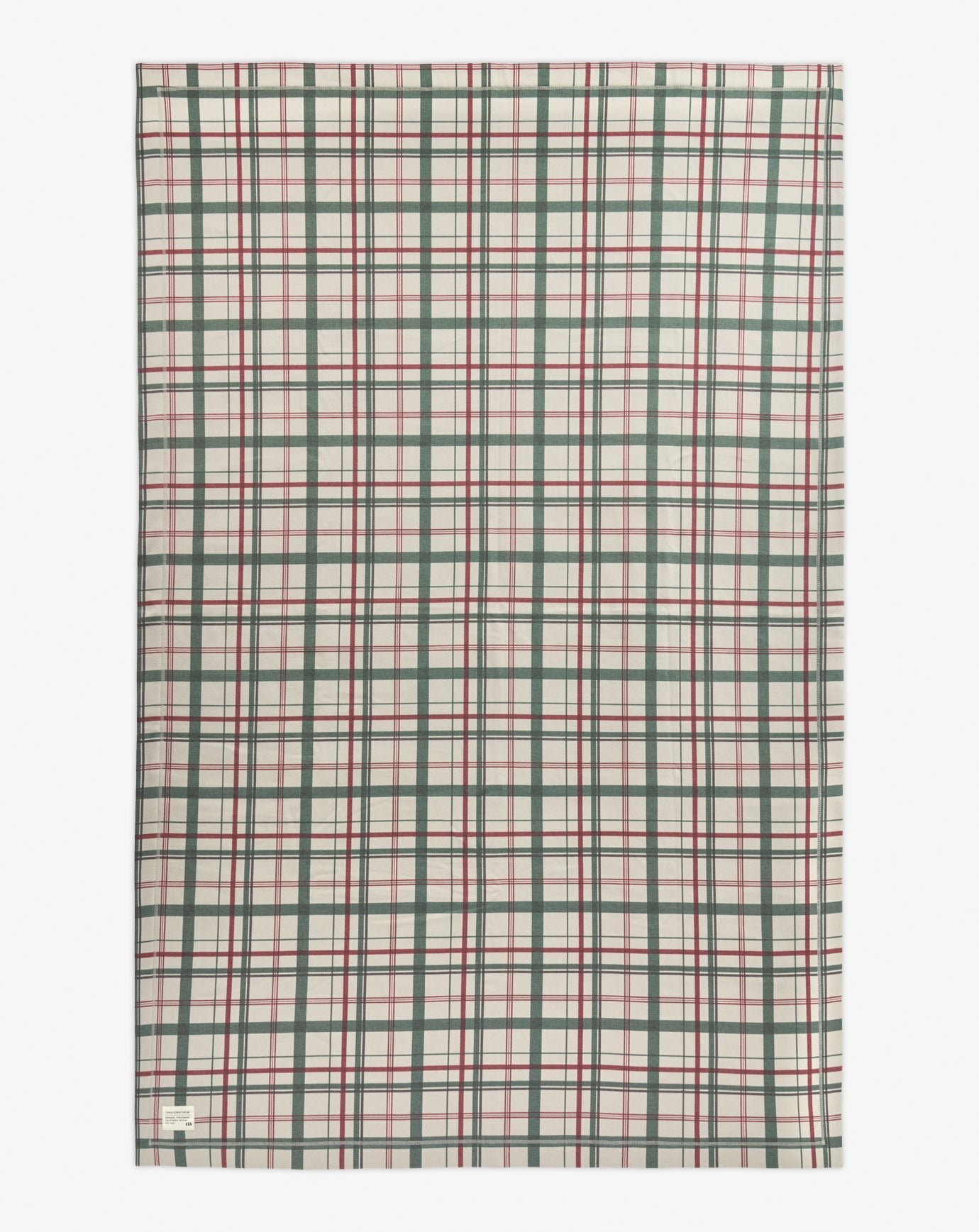Cloud Plaid Blanket