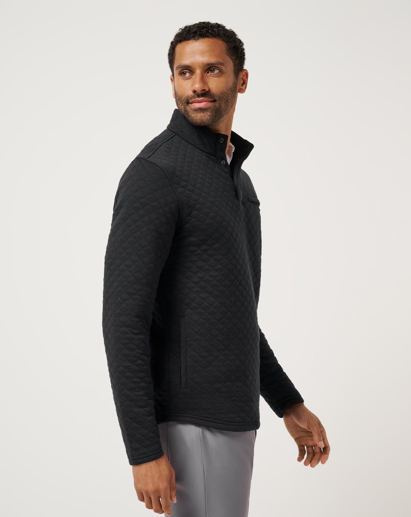 Transatlantic Quarter Zip image 2