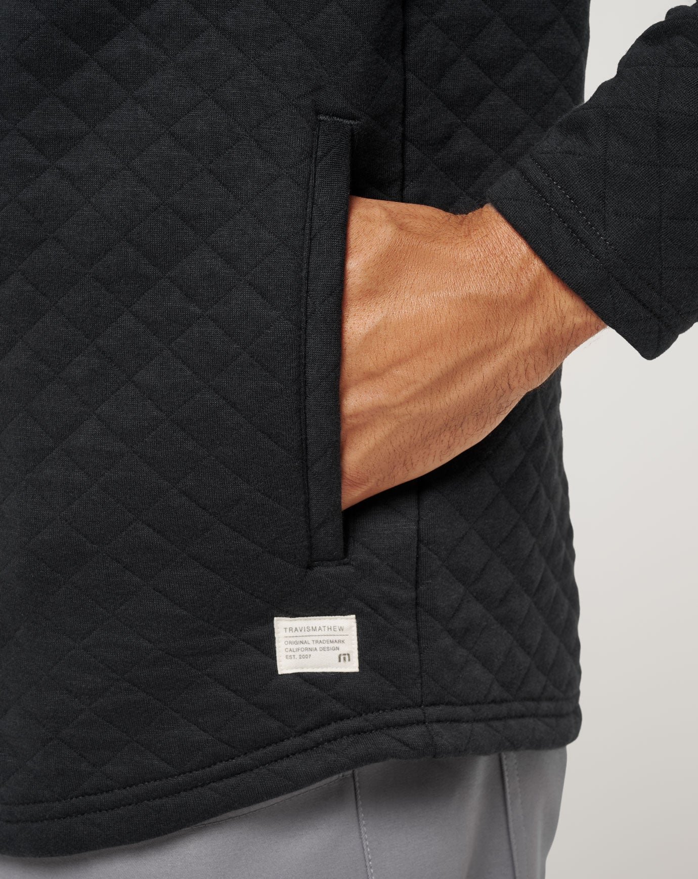 Transatlantic Quarter Zip image 6