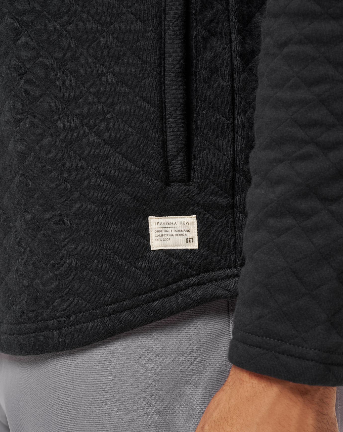 Transatlantic Quarter Zip image 7