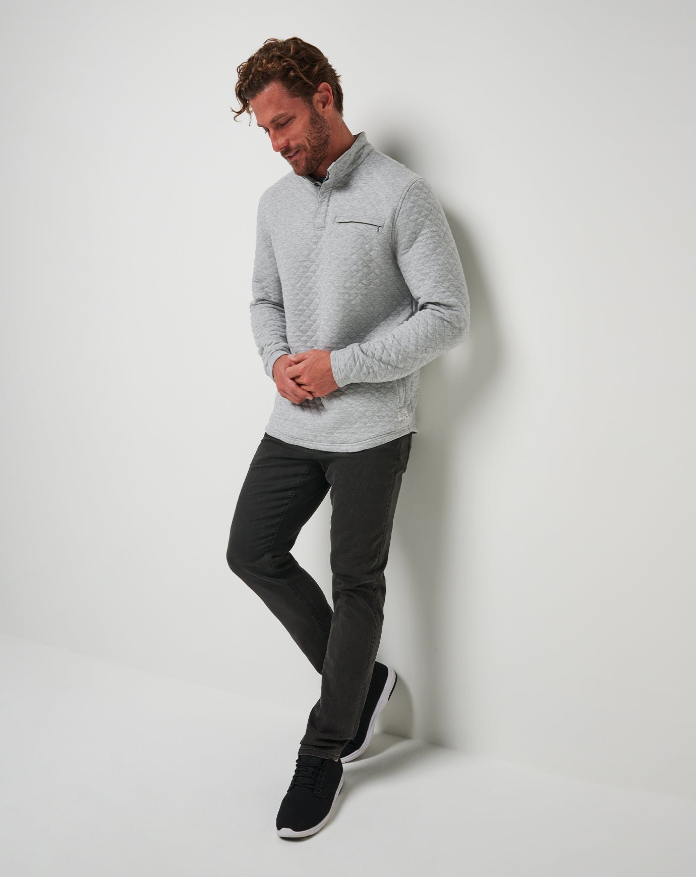 Transatlantic Quarter Zip image 17