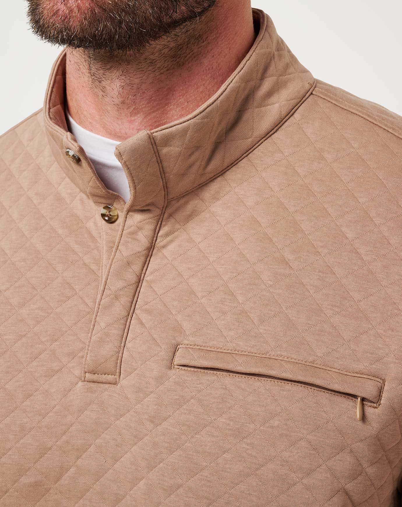 Transatlantic Quarter Zip image 21