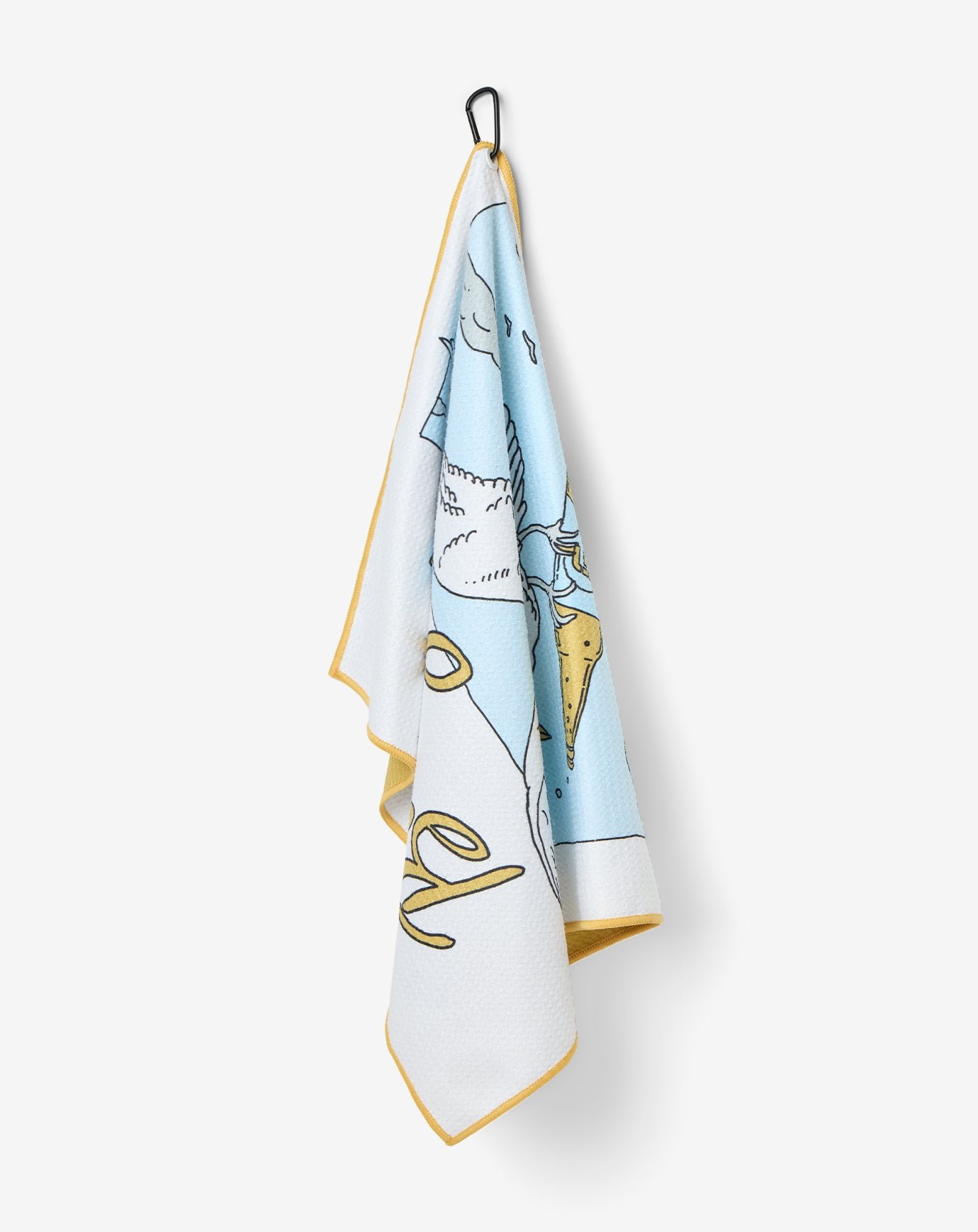 Drink Ticket Golf Towel image 3