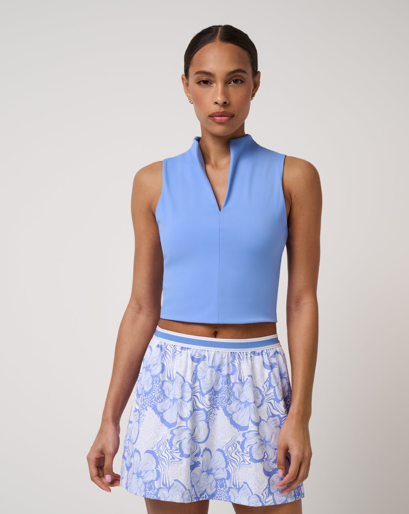 Moveknit Afterglow Sleeveless Polo image 4