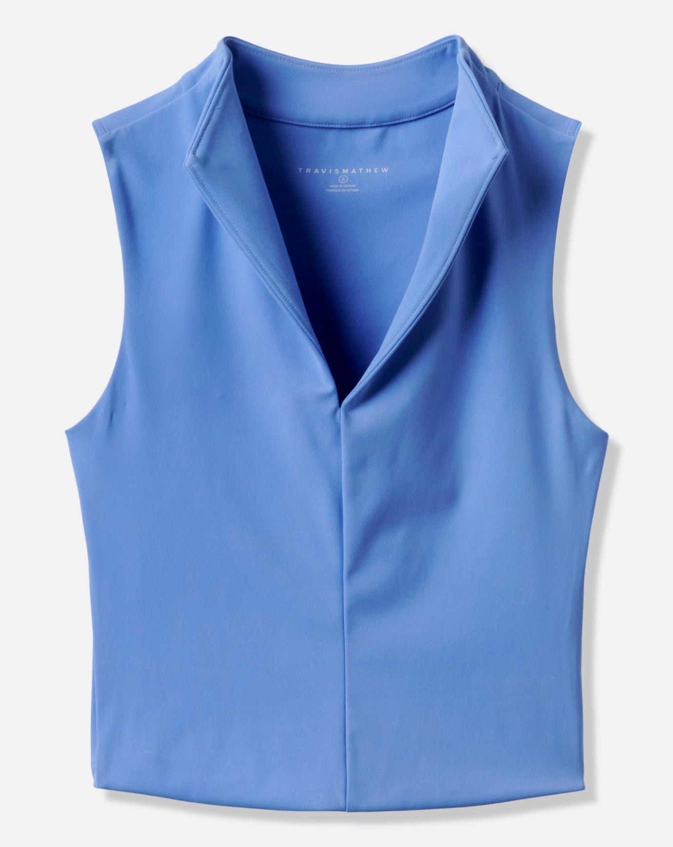 Moveknit Afterglow Sleeveless Polo image 6