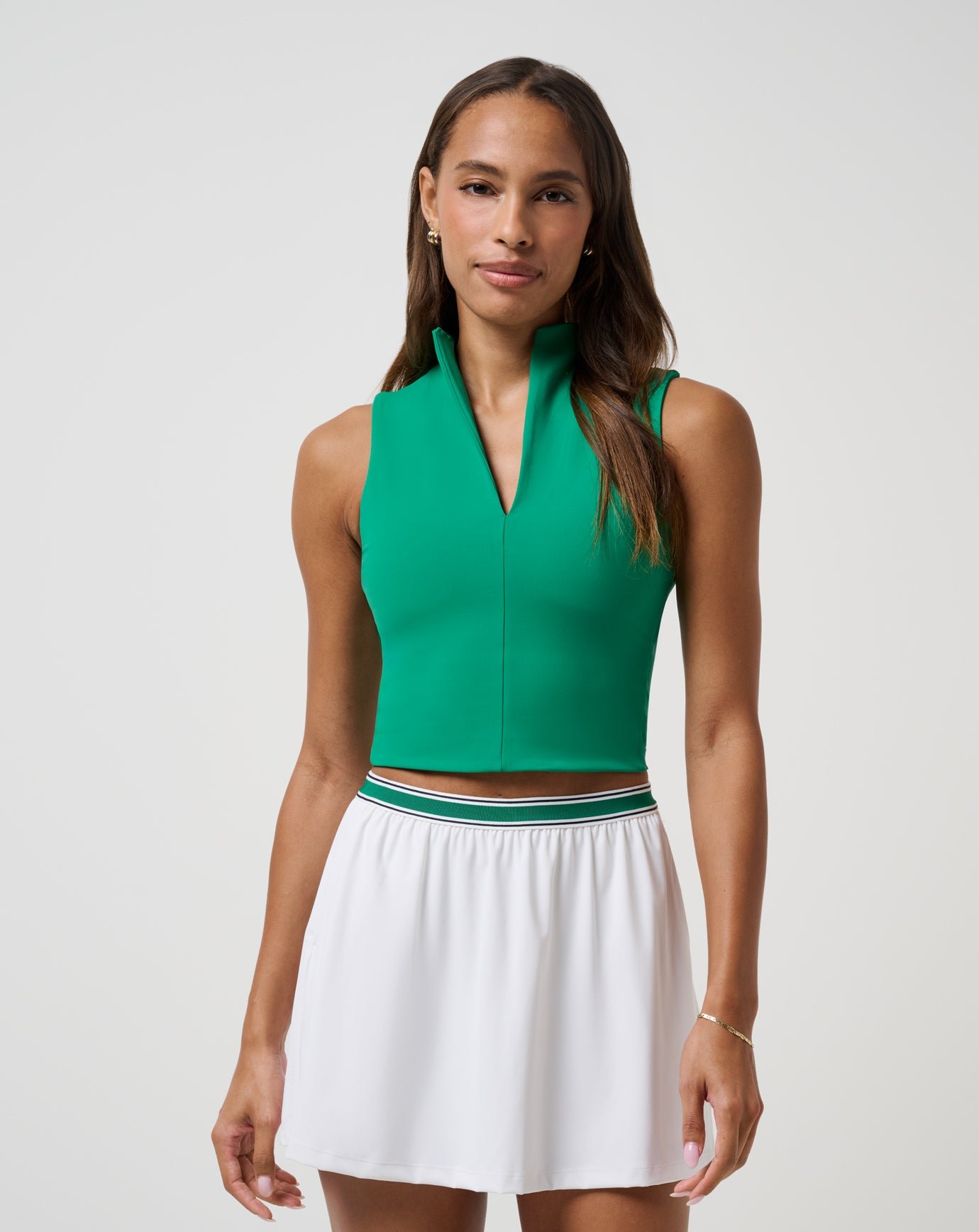 Moveknit Afterglow Sleeveless Polo image 9