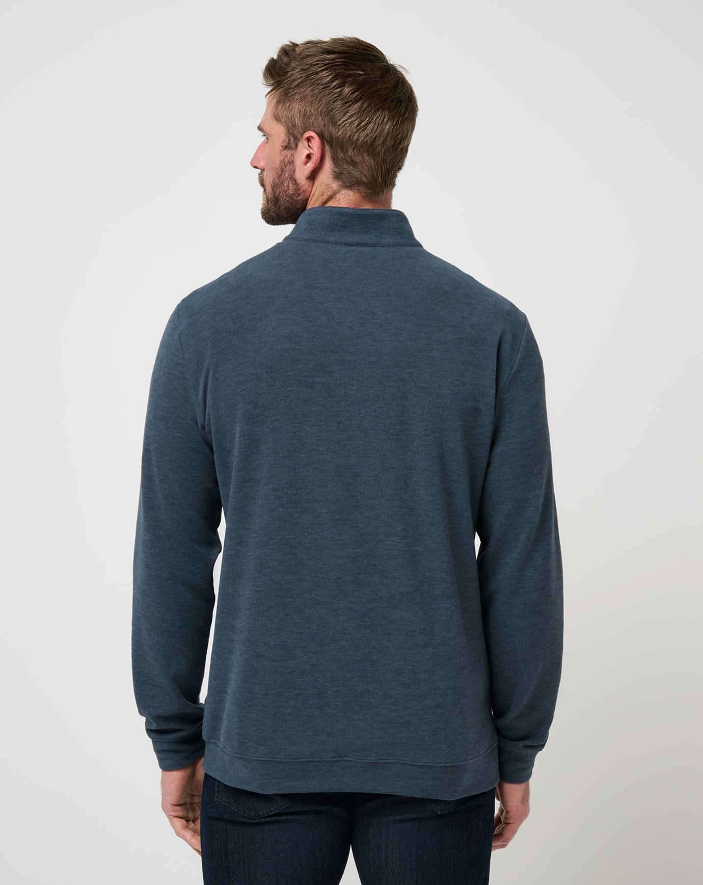 Cloud Sweater Quarter Zip image 12