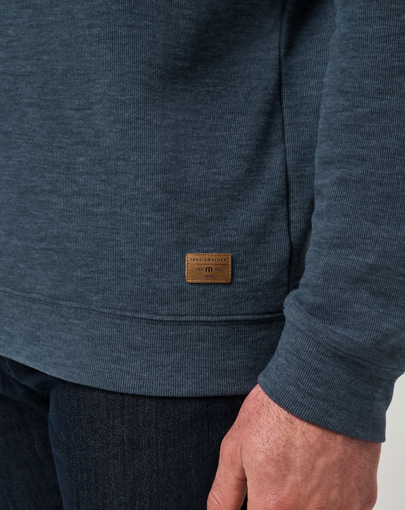 Cloud Sweater Quarter Zip image 15