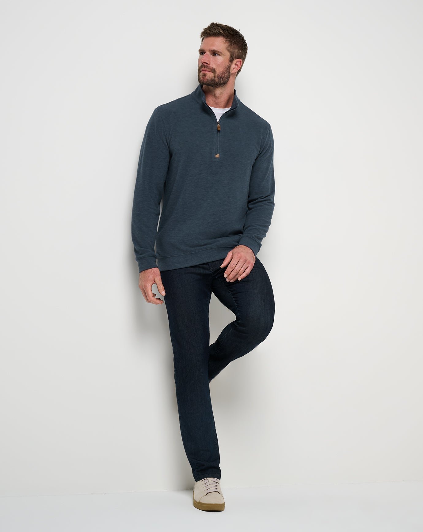 Cloud Sweater Quarter Zip image 17