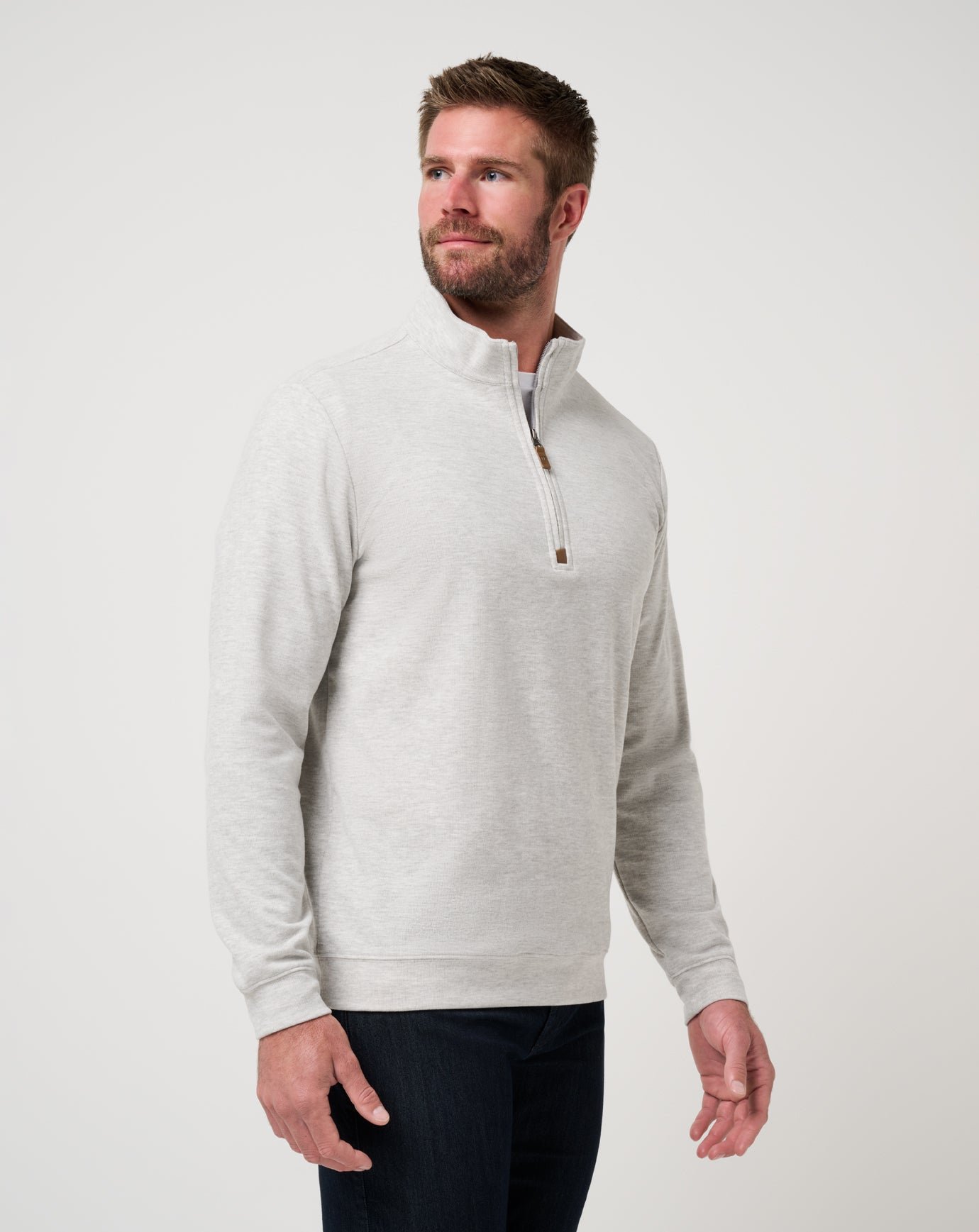 Cloud Sweater Quarter Zip image 22