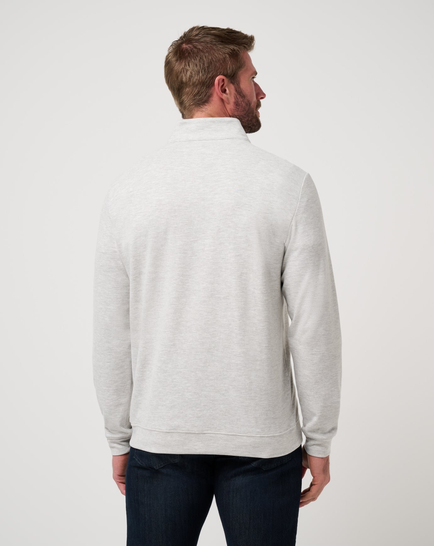 Cloud Sweater Quarter Zip image 21