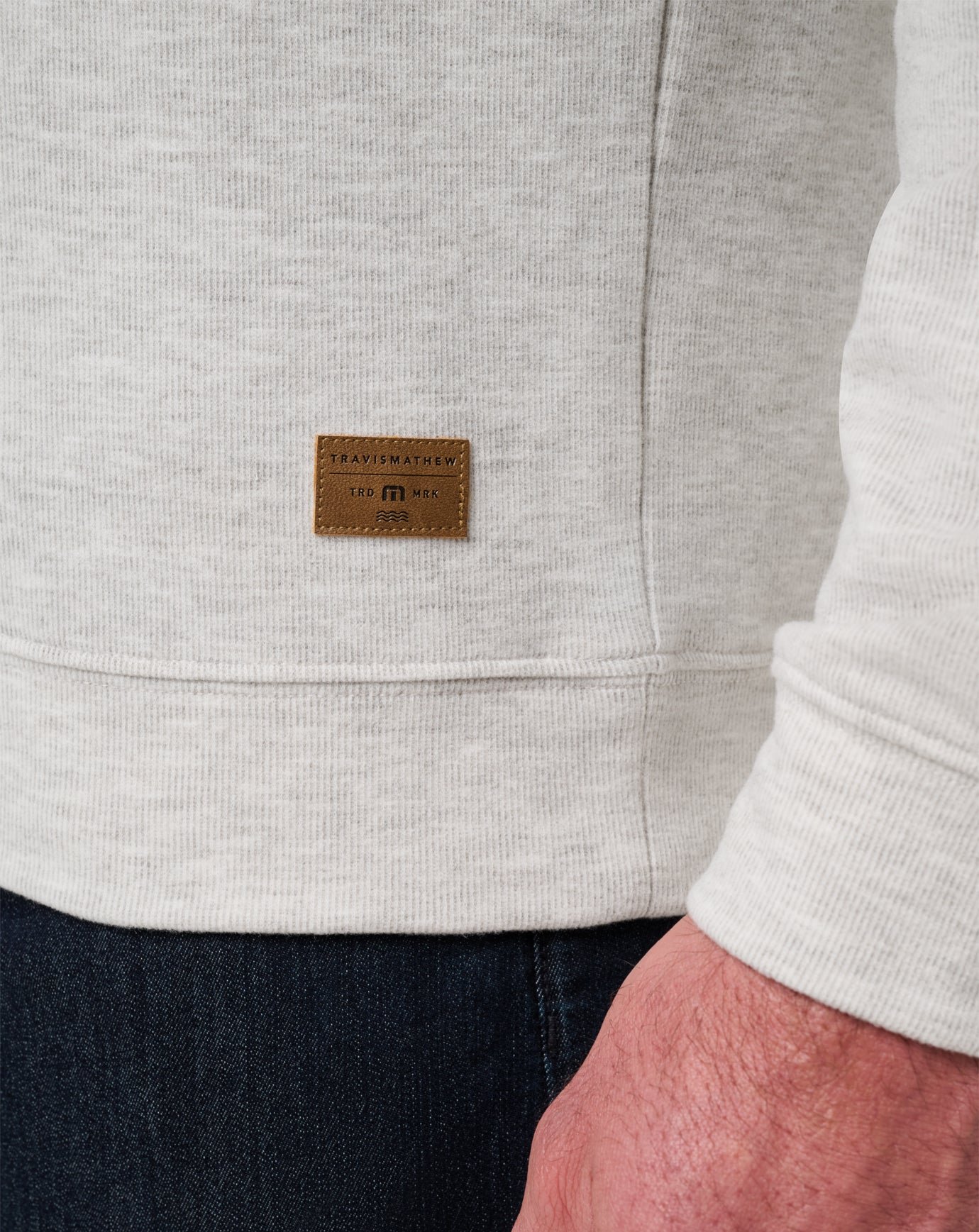 Cloud Sweater Quarter Zip image 24