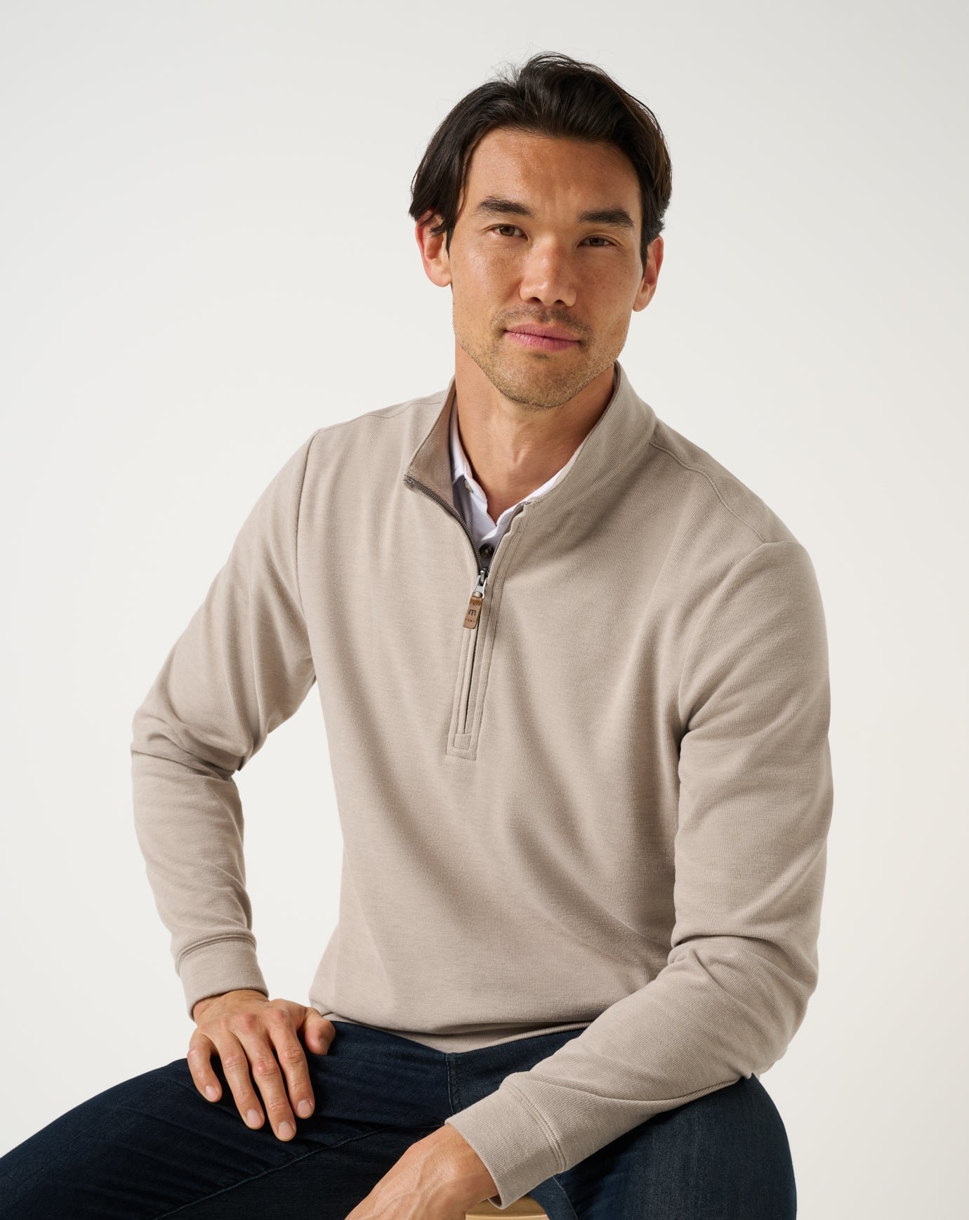 Cloud Sweater Quarter Zip image 37