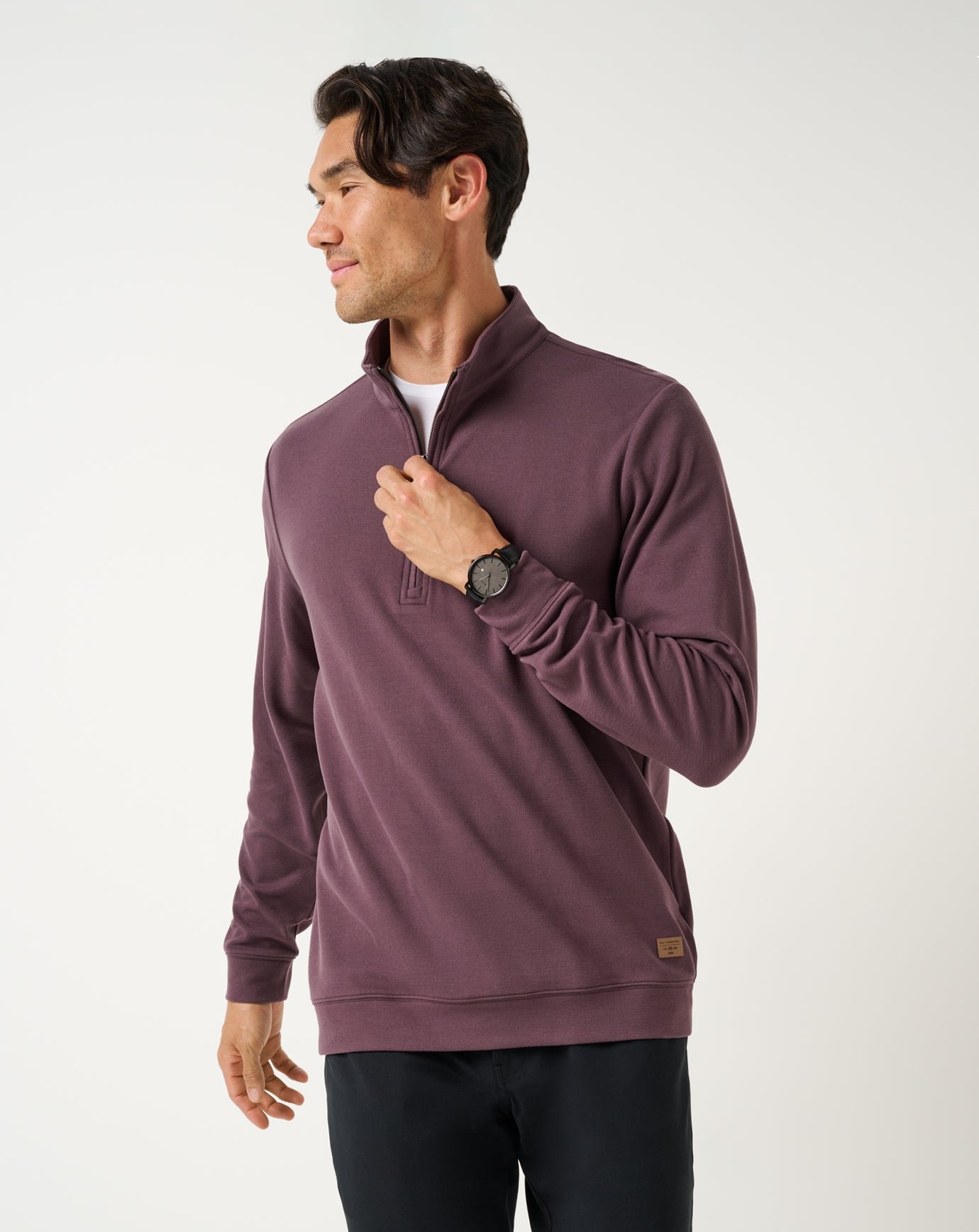 Cloud Sweater Quarter Zip image 46