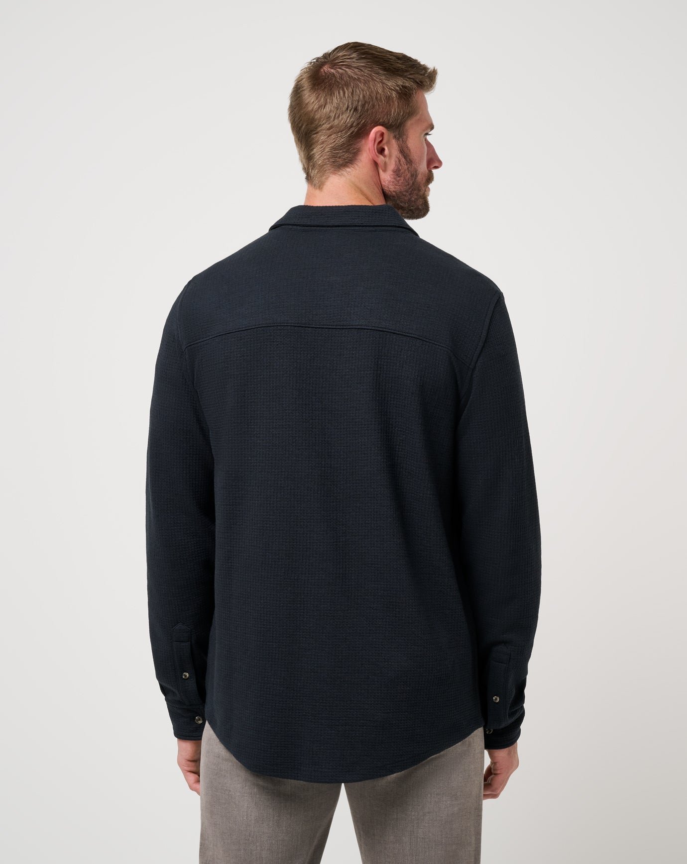 Cloud Waffle Shirt Jacket image 2