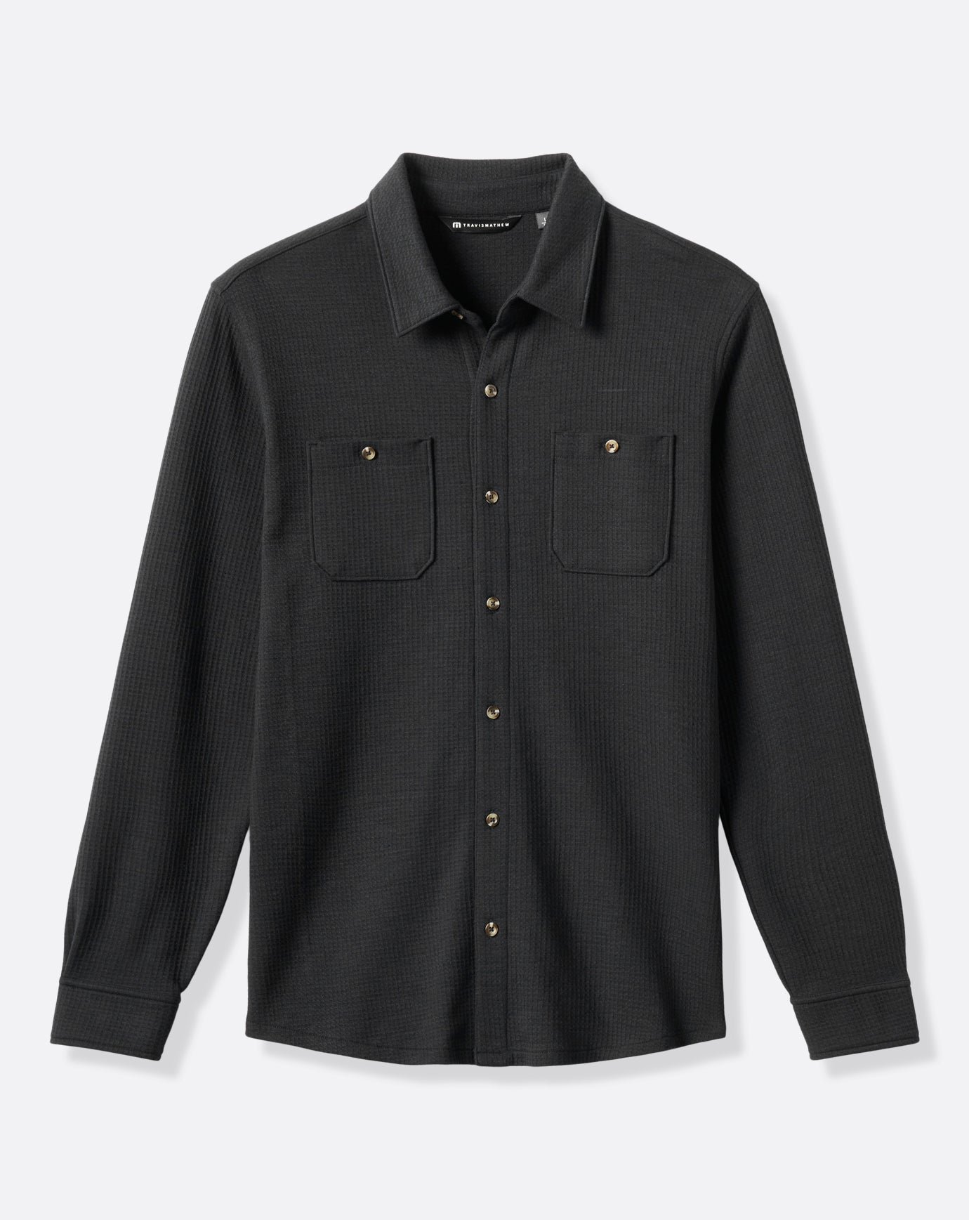 Cloud Waffle Shirt Jacket image 9