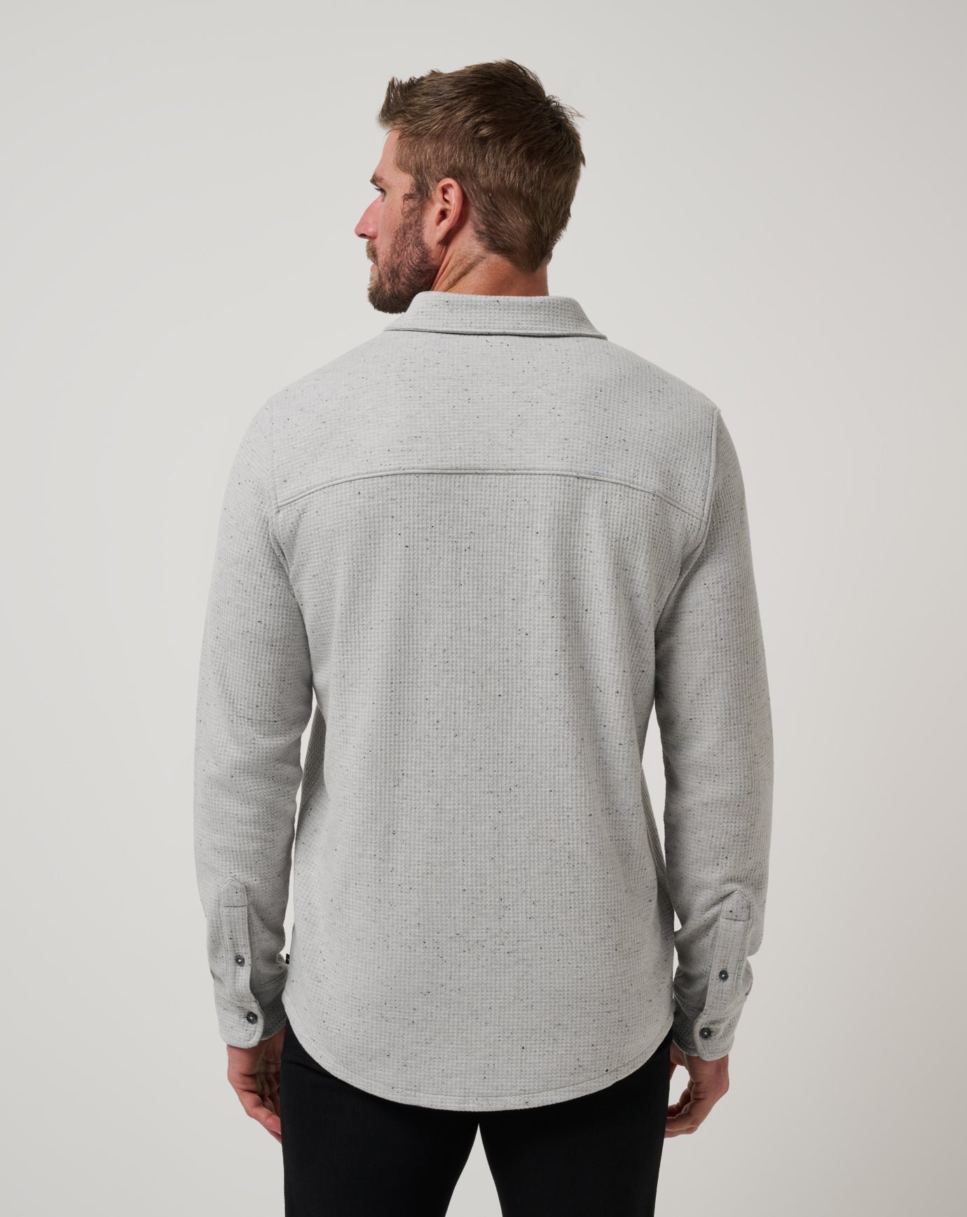 Cloud Waffle Shirt Jacket image 12