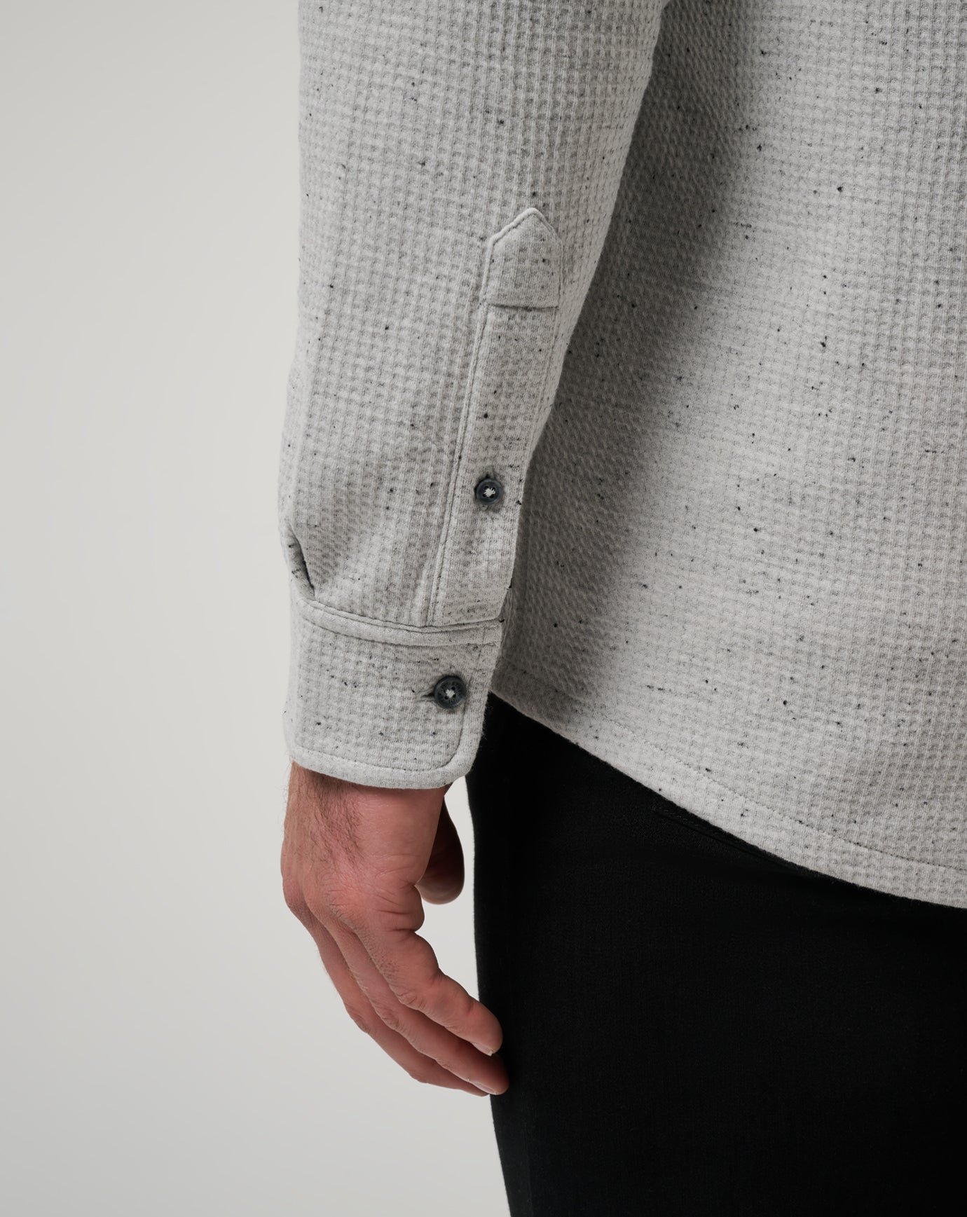 Cloud Waffle Shirt Jacket image 15