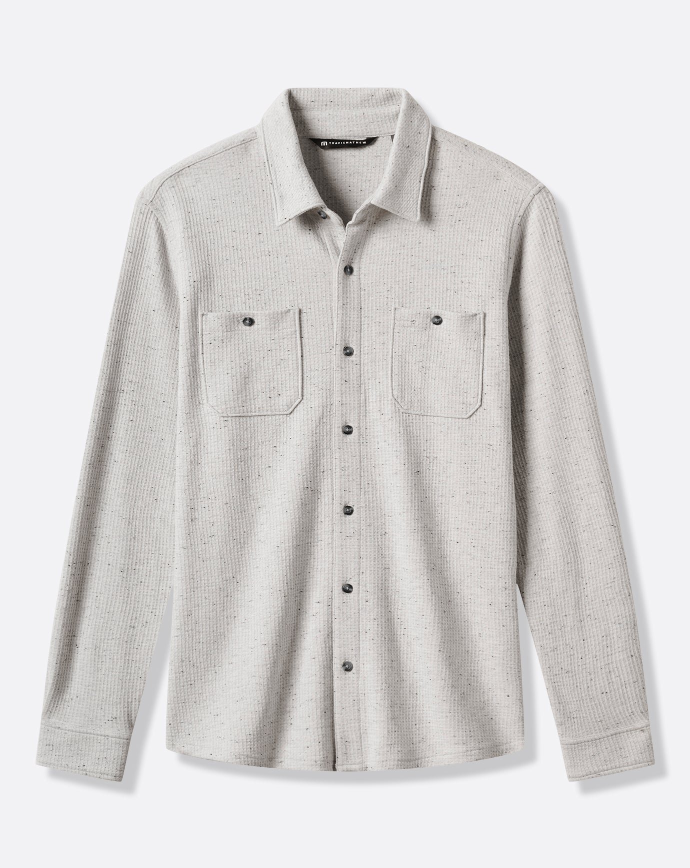 Cloud Waffle Shirt Jacket image 17