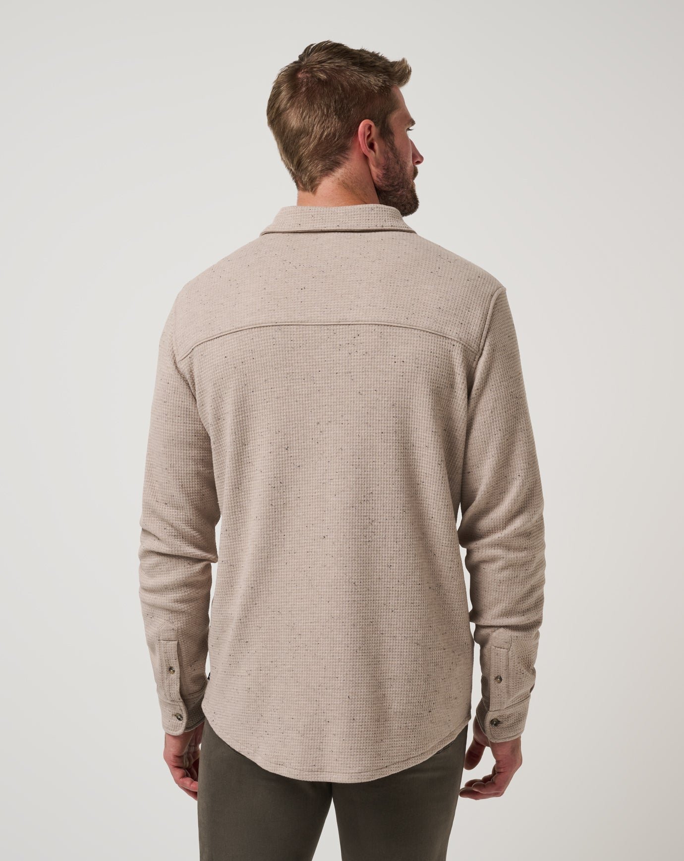 Cloud Waffle Shirt Jacket image 20