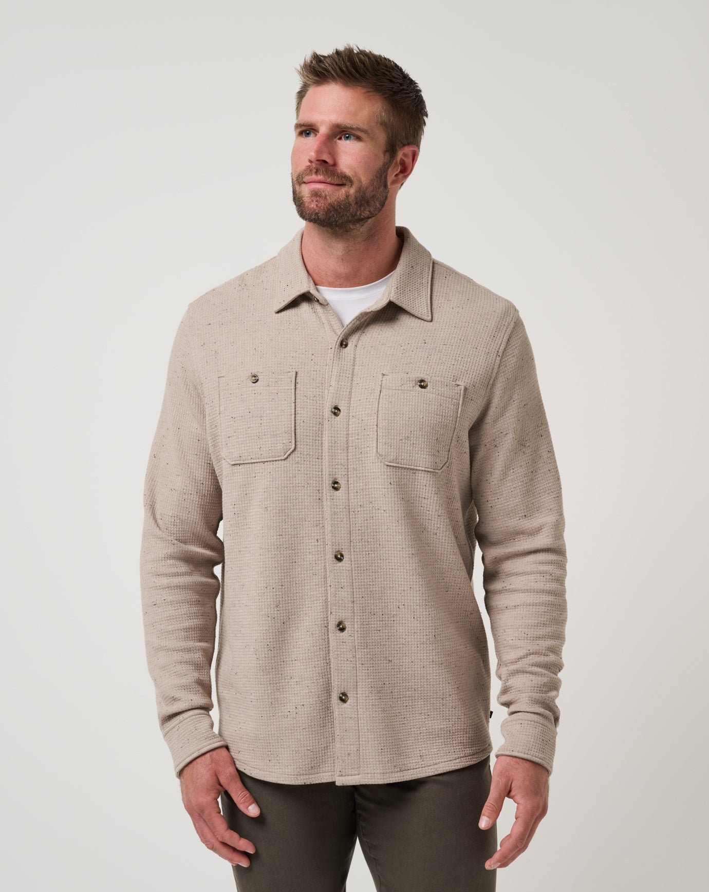 Cloud Waffle Shirt Jacket image 24