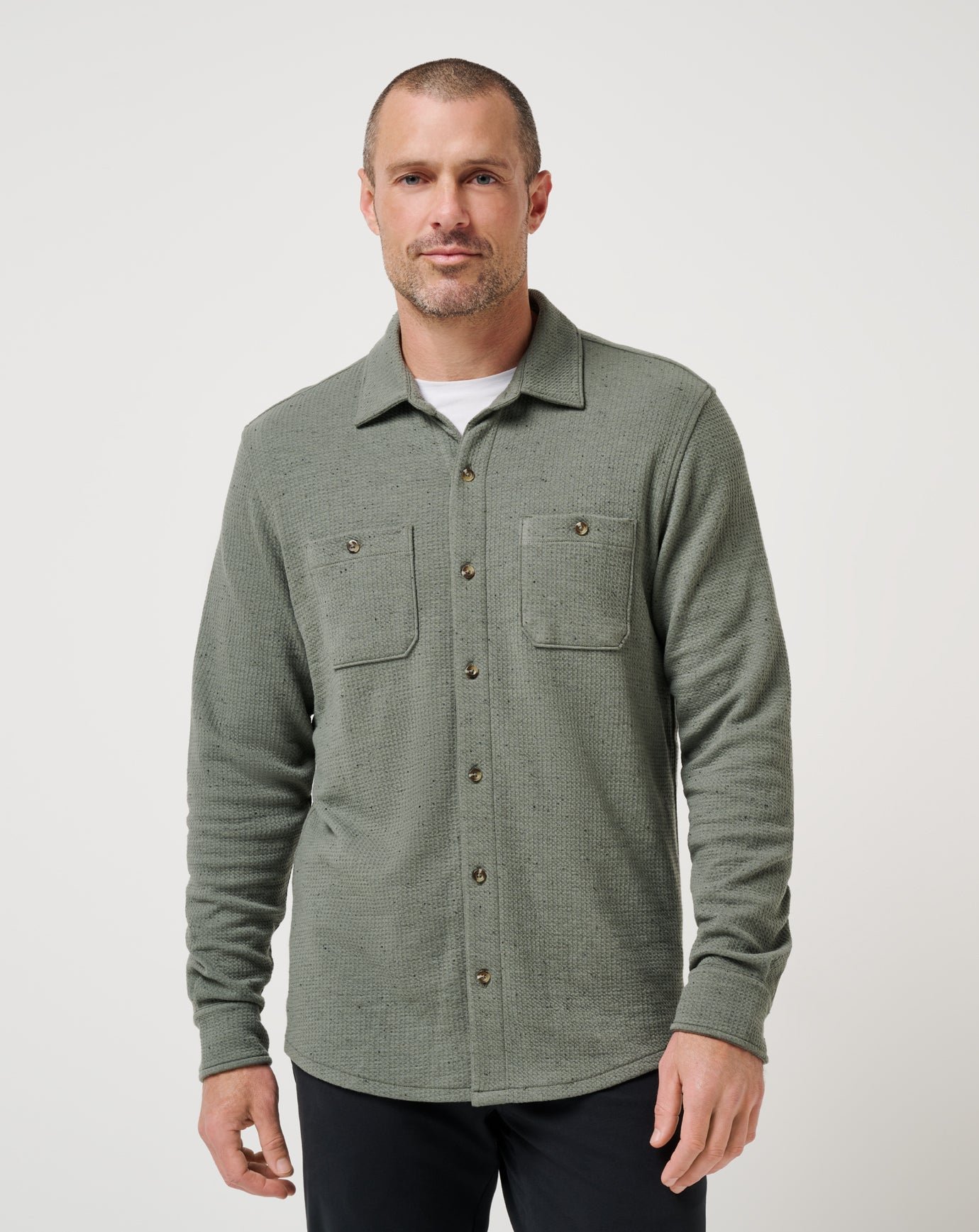 Cloud Waffle Shirt Jacket image 37