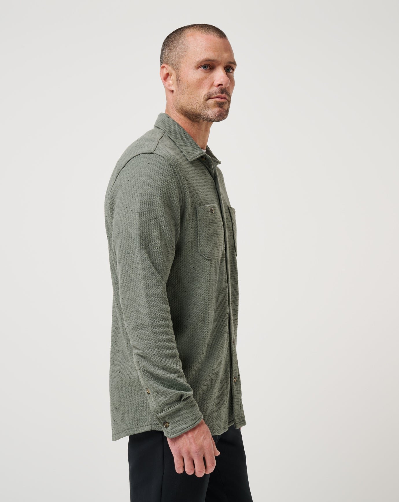 Cloud Waffle Shirt Jacket image 34