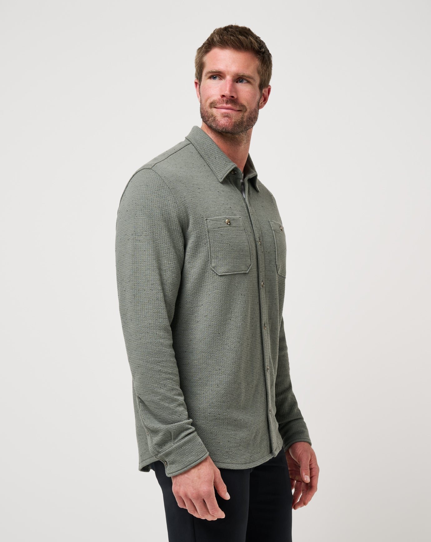 Cloud Waffle Shirt Jacket image 31