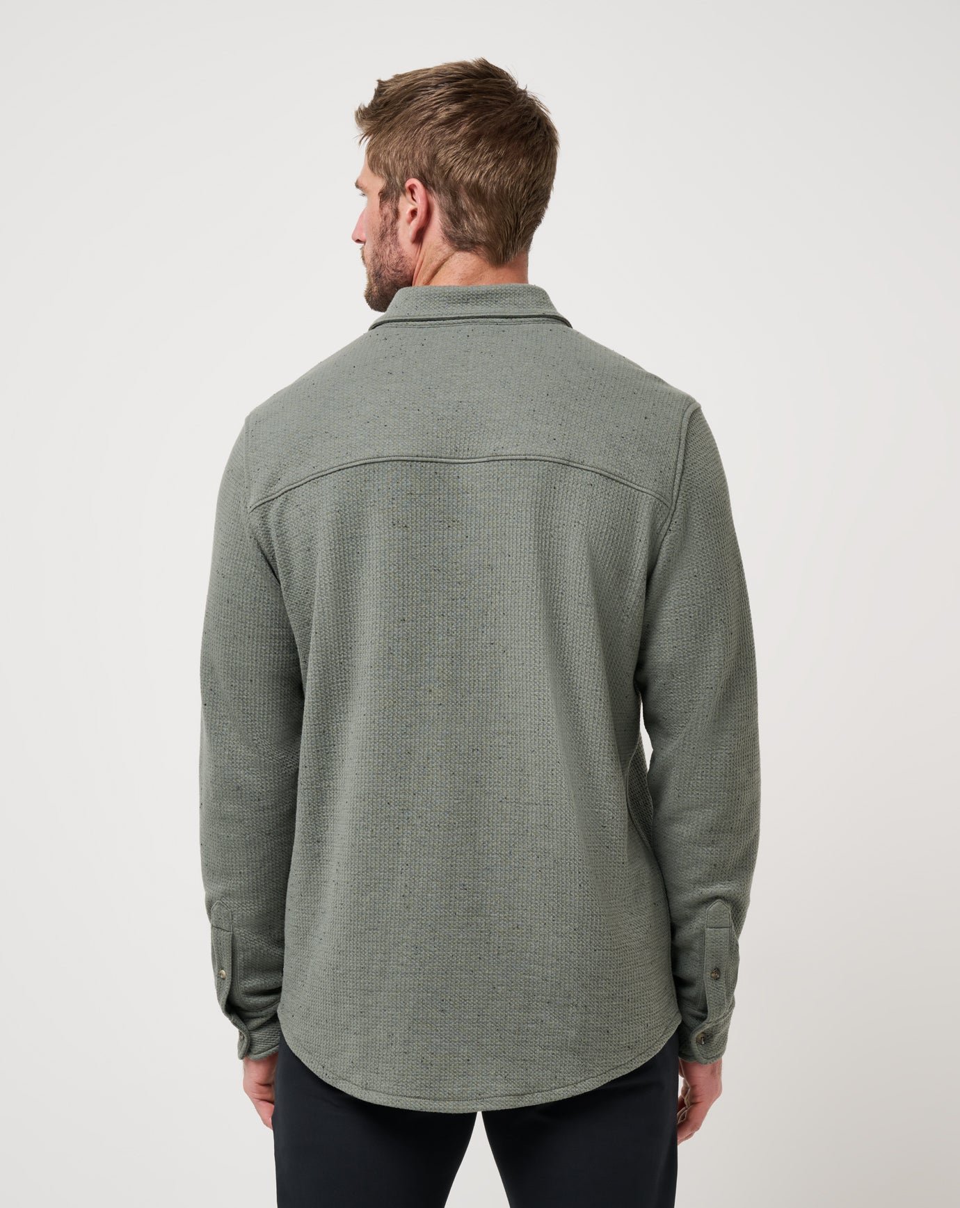 Cloud Waffle Shirt Jacket image 29