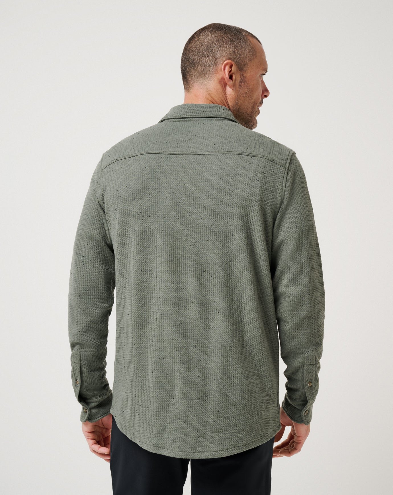 Cloud Waffle Shirt Jacket image 30