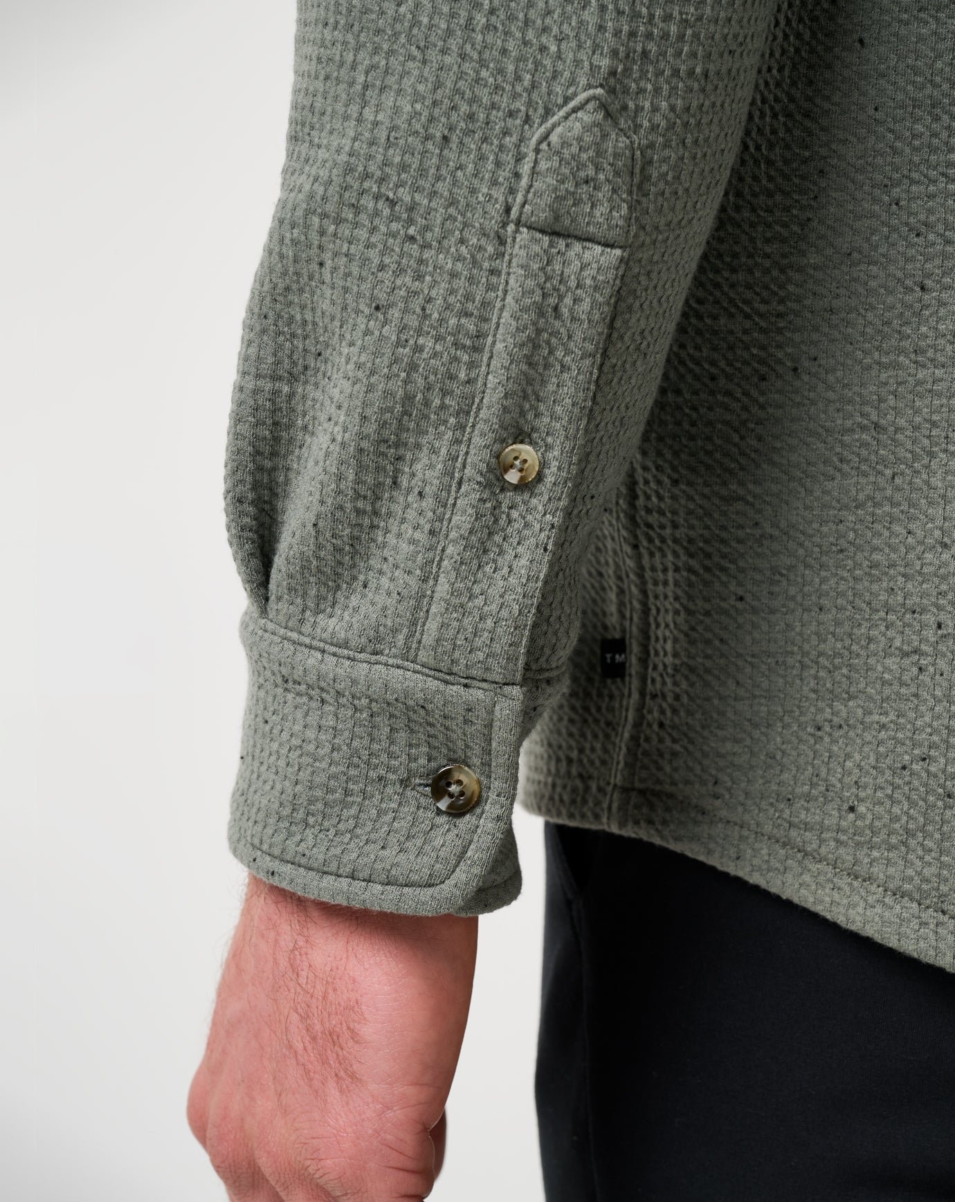 Cloud Waffle Shirt Jacket image 36